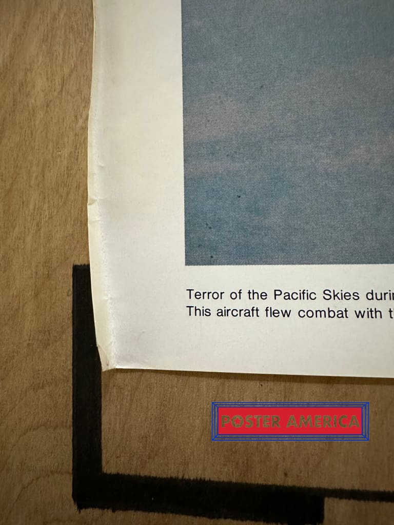 Load image into Gallery viewer, Ghost Squadron Mitsubishi A6 - 5 Zero Poster 23 X 35 Posters Prints &amp; Visual Artwork
