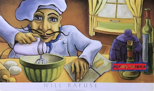 Gilbert By Will Rafuse Art Poster 21.5 X 36 Fine Print