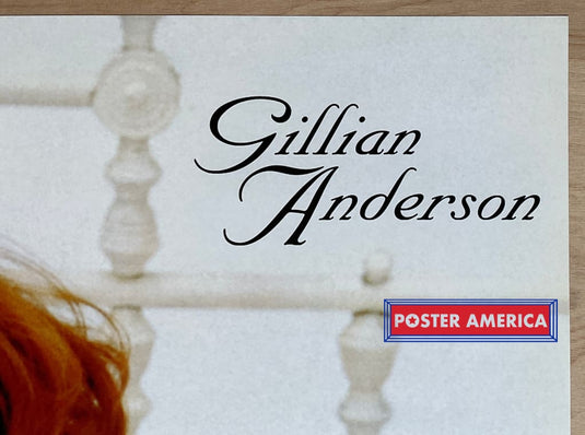 Gillian Anderson In Black Lingerie Vintage Uk Import Poster 23.5 X 33