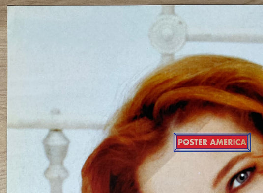 Gillian Anderson In Black Lingerie Vintage Uk Import Poster 23.5 X 33