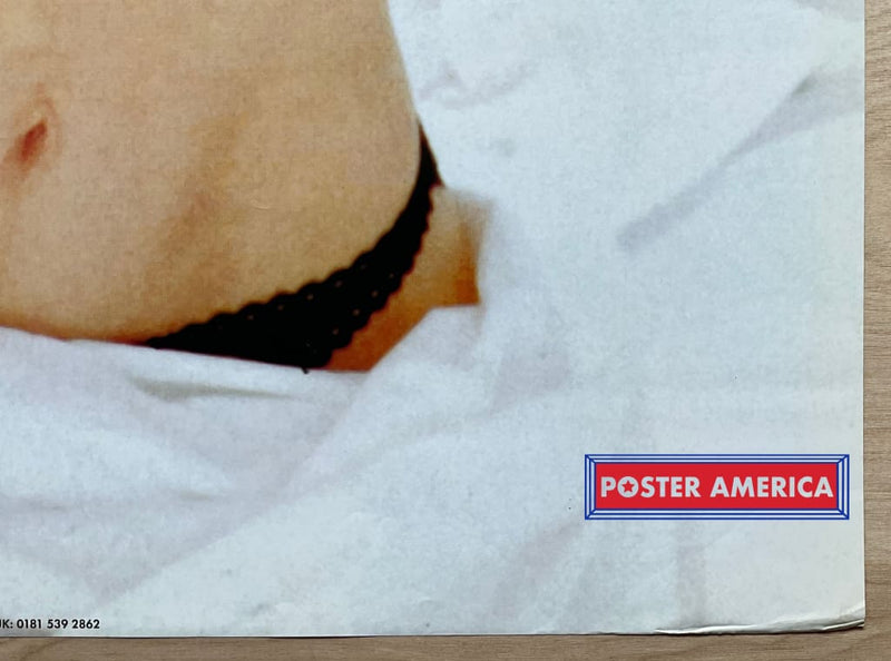 Load image into Gallery viewer, Gillian Anderson In Black Lingerie Vintage Uk Import Poster 23.5 X 33
