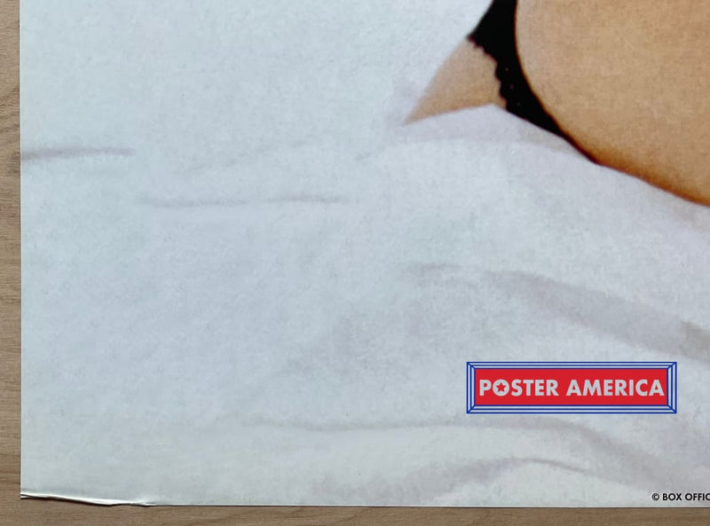 Load image into Gallery viewer, Gillian Anderson In Black Lingerie Vintage Uk Import Poster 23.5 X 33
