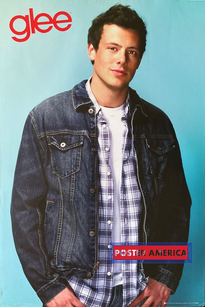 Load image into Gallery viewer, Glee Corey Monteith As Finn Hudson 2010 24 X 36 Portrait Poster
