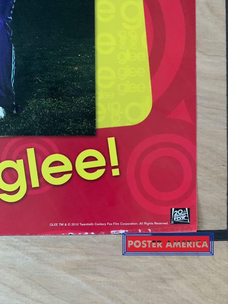 Load image into Gallery viewer, Glee Free Your Characters Collage Poster 22.5 X 34
