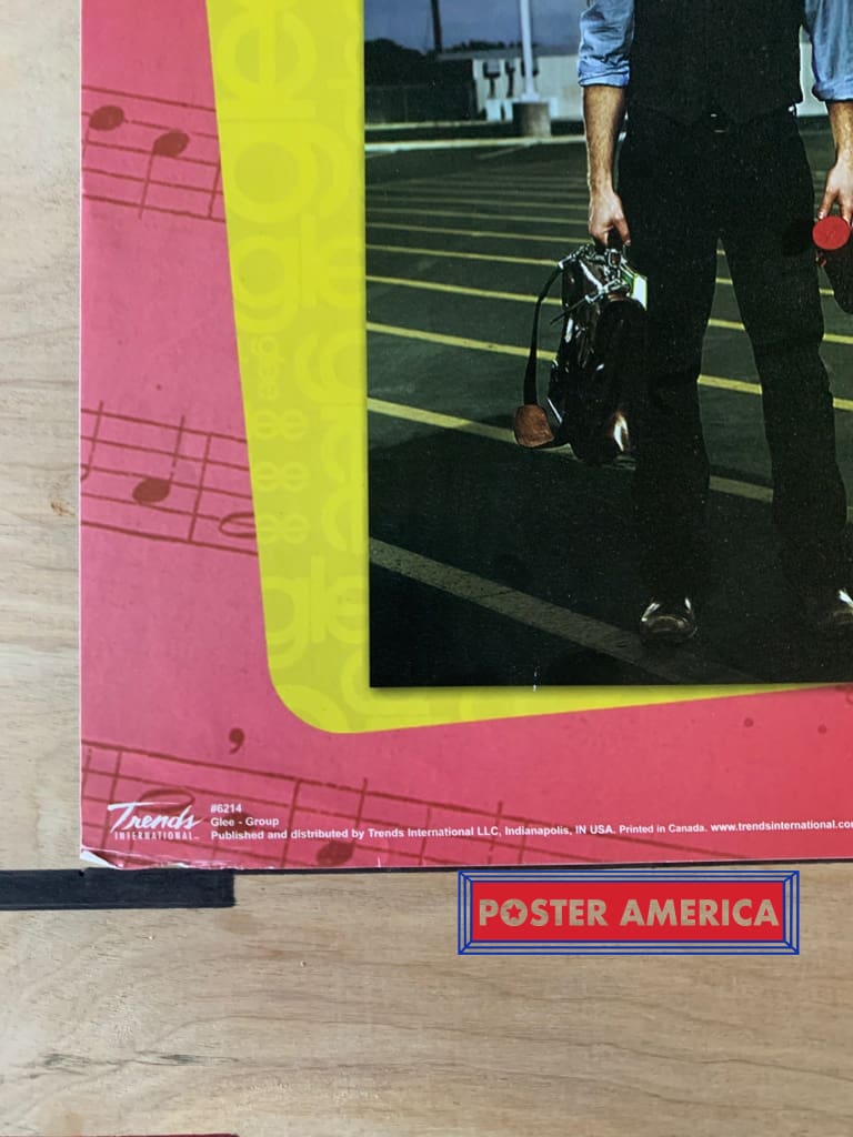 Load image into Gallery viewer, Glee Free Your Characters Collage Poster 22.5 X 34
