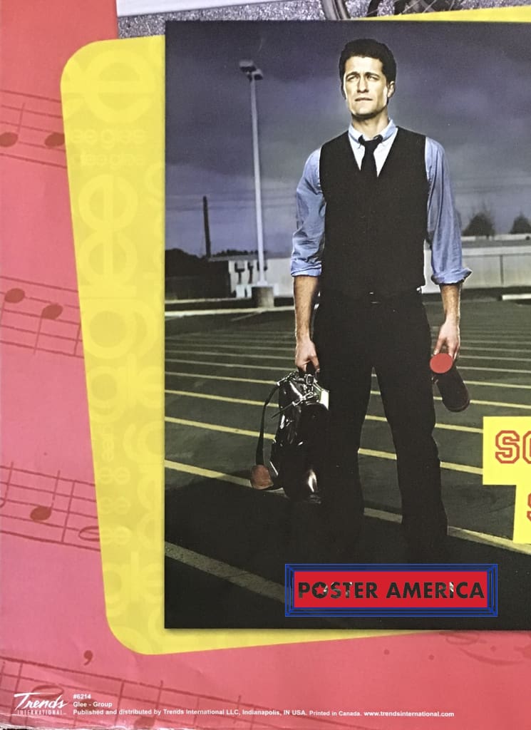 Load image into Gallery viewer, Glee Free Your Characters Collage Poster 22 X 34
