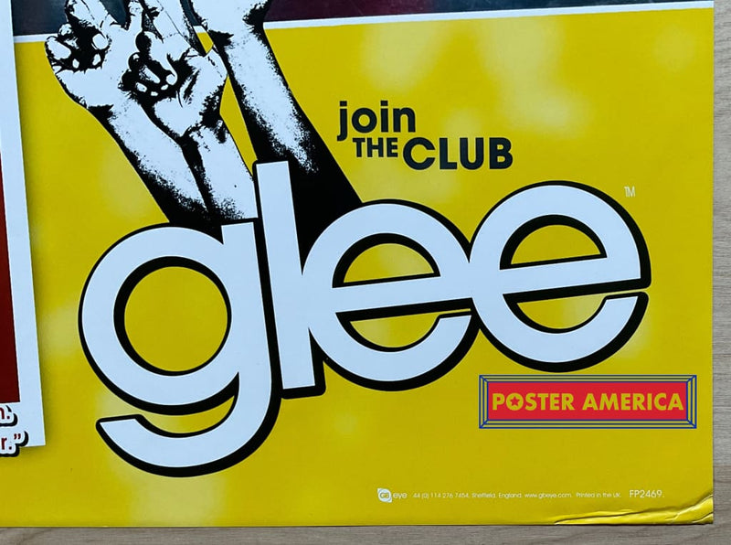 Load image into Gallery viewer, Glee Join The Club Cast And Quotes Uk Import Poster 24 X 36
