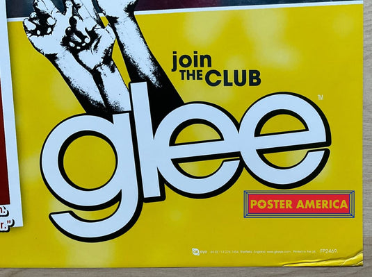 Glee Join The Club Cast And Quotes Uk Import Poster 24 X 36