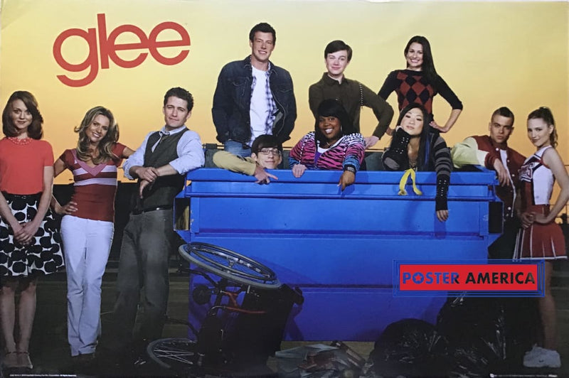 Load image into Gallery viewer, Glee Television Show Cast In Costume Poster 24 X 36
