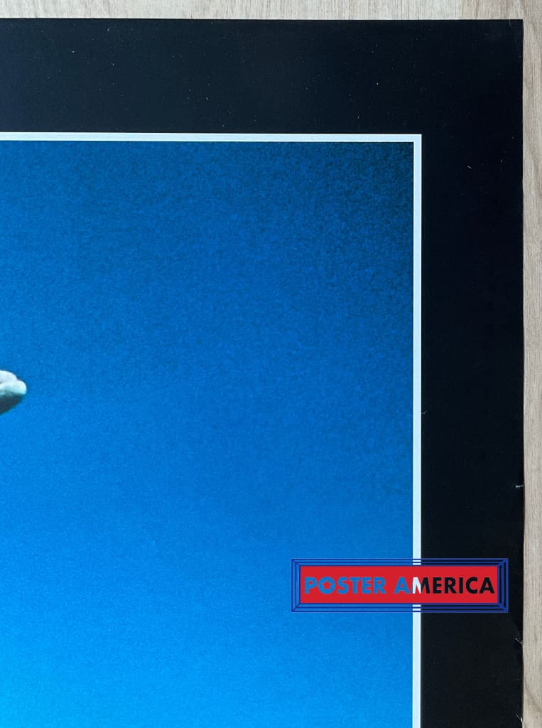 Load image into Gallery viewer, Global Nature Watch Bottle Nosed Dolphins Vintage 1997 Swiss Import Poster 23.5 X 35
