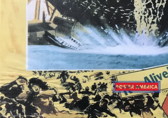Godzilla Movie Vintage Reproduction Promo Poster 1996 24 X 34 King Of The Monsters!