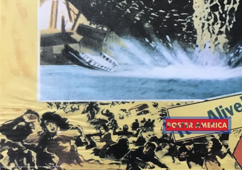 Load image into Gallery viewer, Godzilla Movie Vintage Reproduction Promo Poster 1996 24 X 34 King Of The Monsters!
