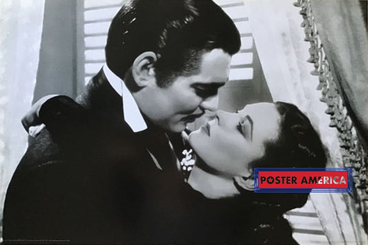 Gone With The Wind Vintage Movie Poster 24 X 36