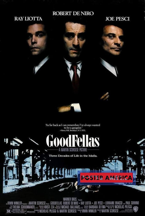 Goodfellas Movie Poster 24 X 36