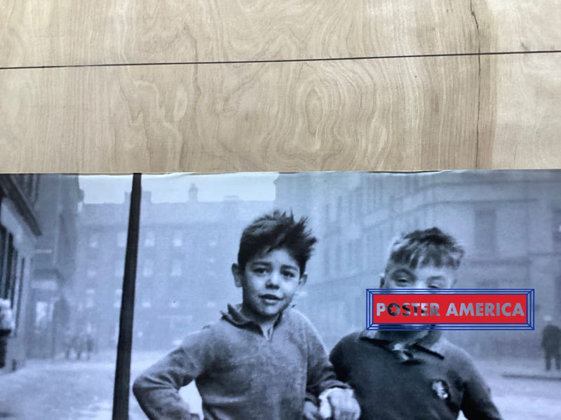 Load image into Gallery viewer, Gorbals Boys Glasgow 1948 Vintage 2000 Poster 24 X 34 Vintage Poster
