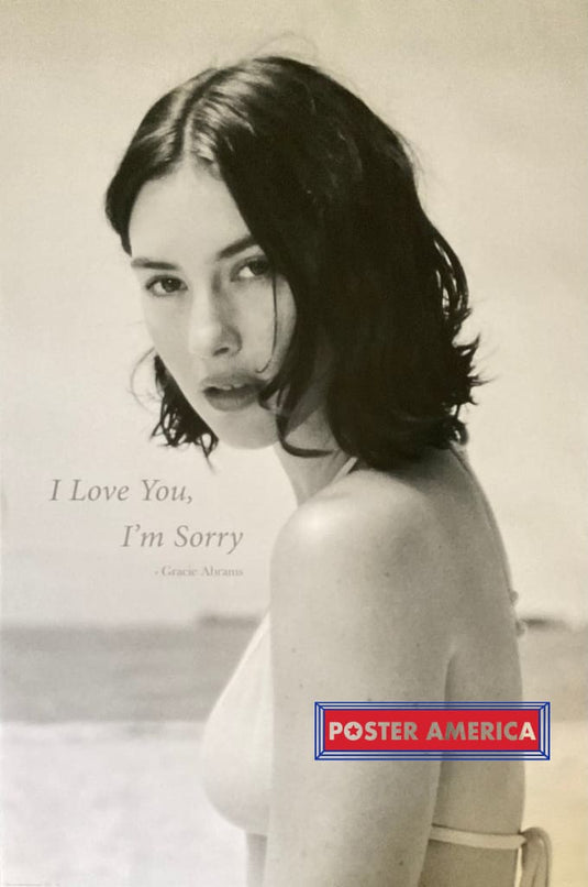 Gracie Adams Black & White Quote Poster 24 x 36 Poster