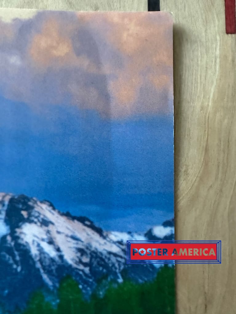 Load image into Gallery viewer, Grand Teton National Park 2003 Swiss Import Poster 24 X 36 Vintage
