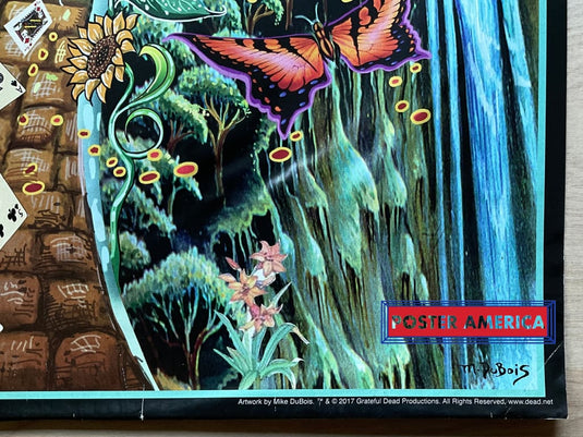Grateful Dead Golden Road Artistic Rock Music Poster 24 X 36