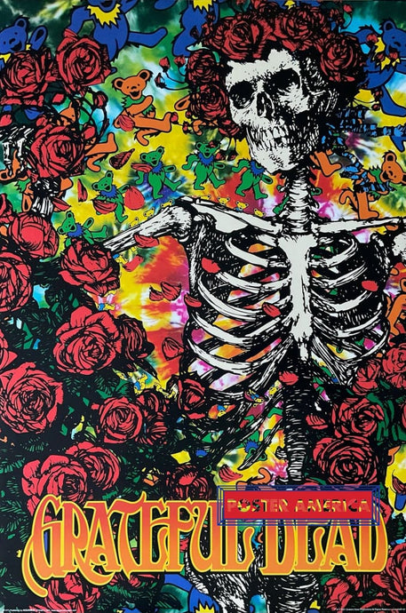 Grateful Dead Roses Poster 24 X 36