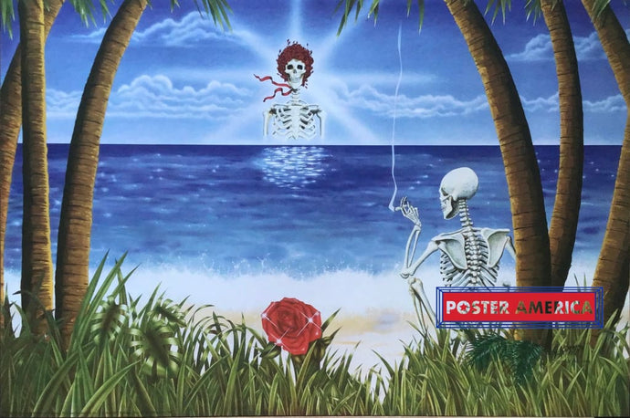 Grateful Dead Sunshine Daydream Poster 24 X 36 Posters Prints & Visual Artwork