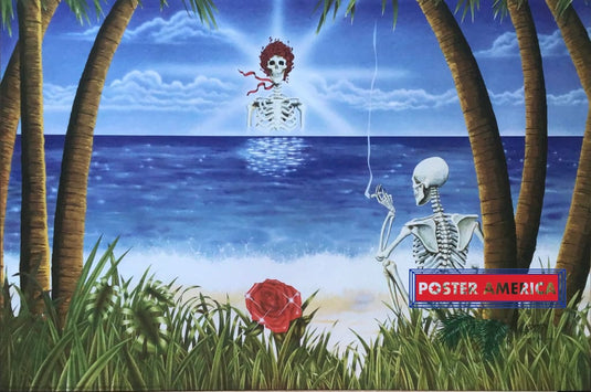 Grateful Dead Sunshine Daydream Poster 24 X 36 Posters Prints & Visual Artwork