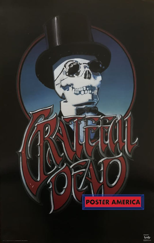 Grateful Dead Vintage 2000 Illustration Poster 22 X 34 By Rick Griffin