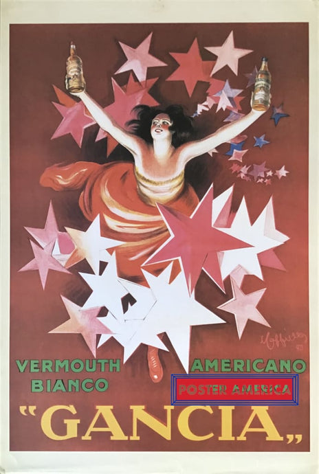 Great Advertising Art Of The World Reproduction Poster 24 X 35.5