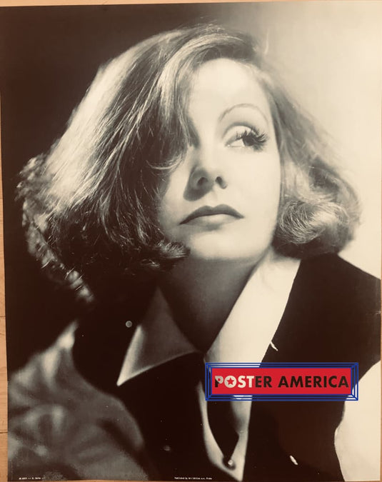 Greta Garbo Celebrity Movie Poster German Import 23.5 X 29.5