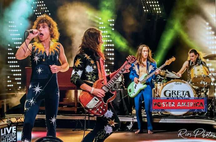 Greta Van Fleet Live On Stage Concert Poster 24 X 36