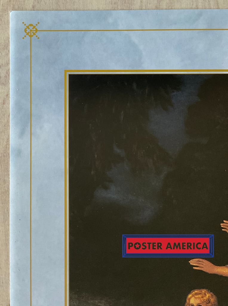 Load image into Gallery viewer, Guardian Angels Vintage Art Slim Print 112 X 36
