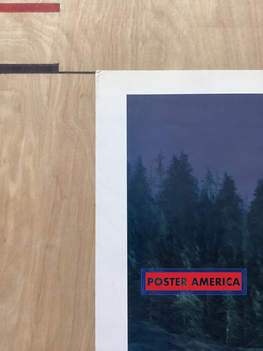 Guiding Light Orca Art By Anthony Casay Vintage 1993 Poster 24 X 30 Fine Print