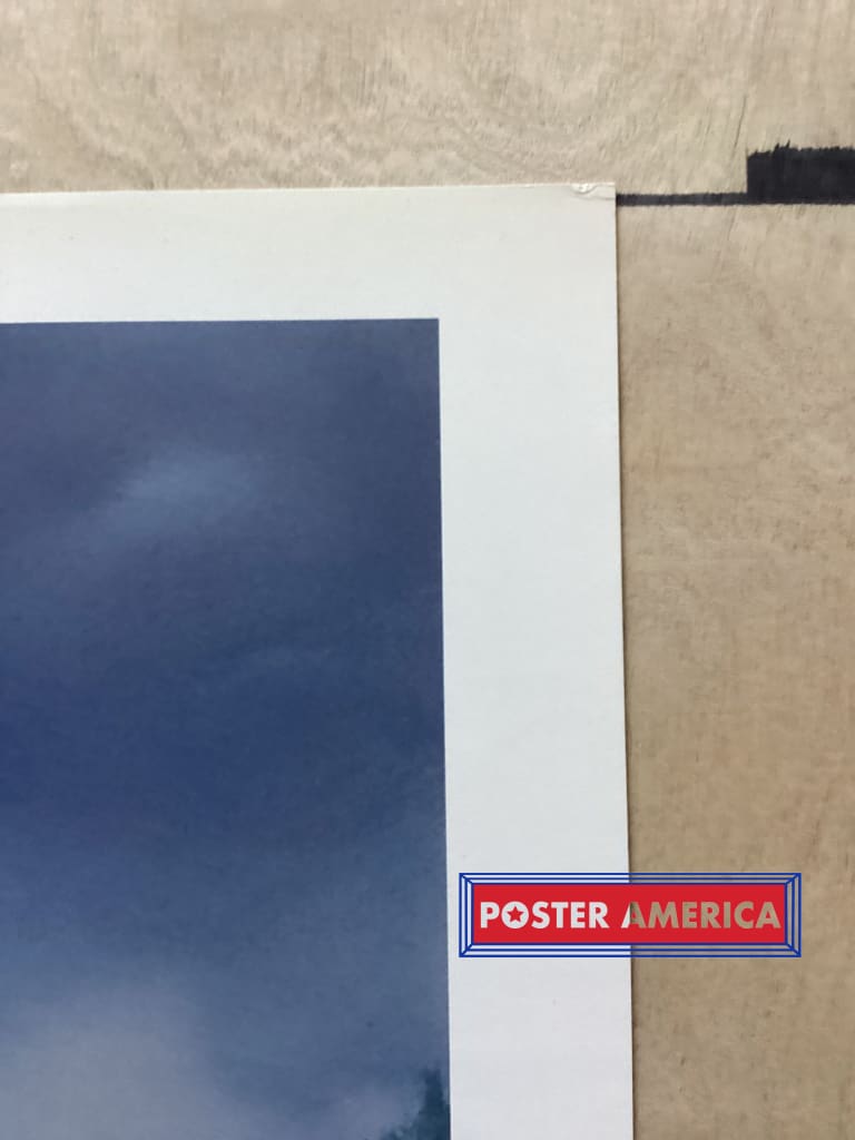 Load image into Gallery viewer, Guiding Light Orca Art By Anthony Casay Vintage 1993 Poster 24 X 30 Fine Print
