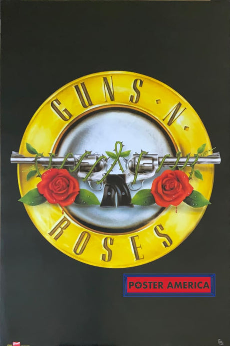 Guns N Roses Logo Poster 24 X 36