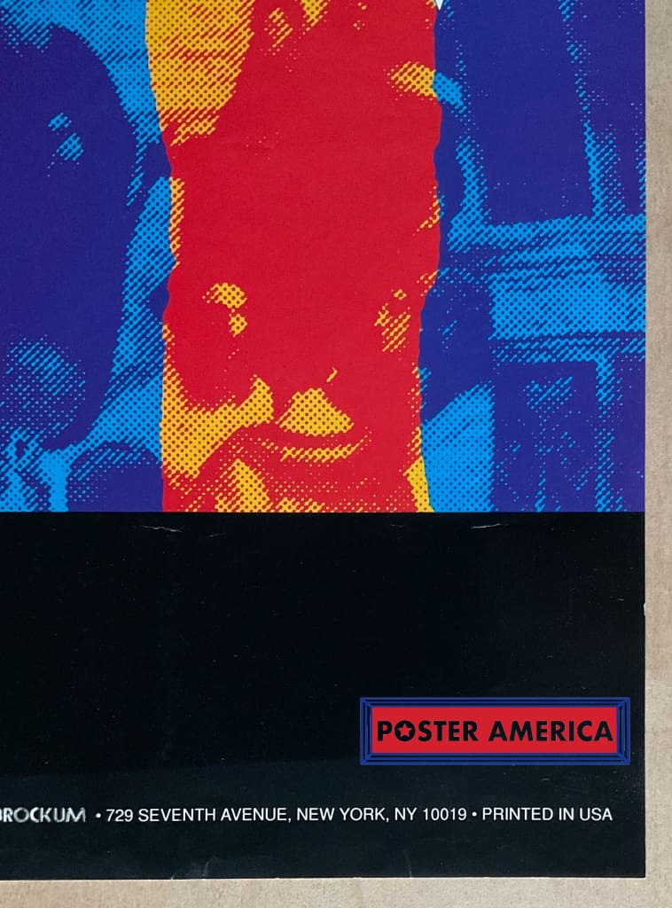 Load image into Gallery viewer, Guns N Roses Use Your Illusion Tour 1991 Vintage Rock Poster 22.5 X 33.5
