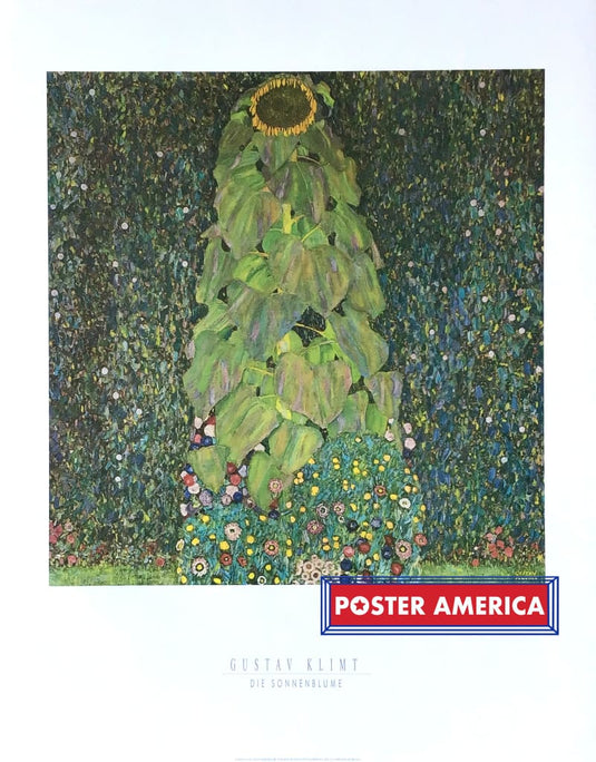 Gustav Klimt Die Sonnenblume Art Print 22 X 28 Posters Prints & Visual Artwork