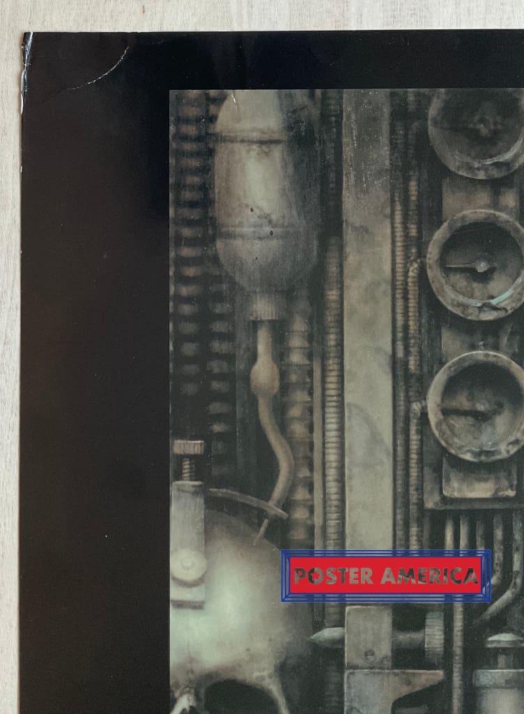 Load image into Gallery viewer, H.r. Giger Landschaft Xix 1973 Authentic 2003 Swiss Import Poster 24 X 34.5

