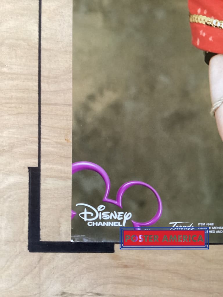 Load image into Gallery viewer, Hannah Montana Smile Miley Cyrus Out Of Print Poster 24 X 34
