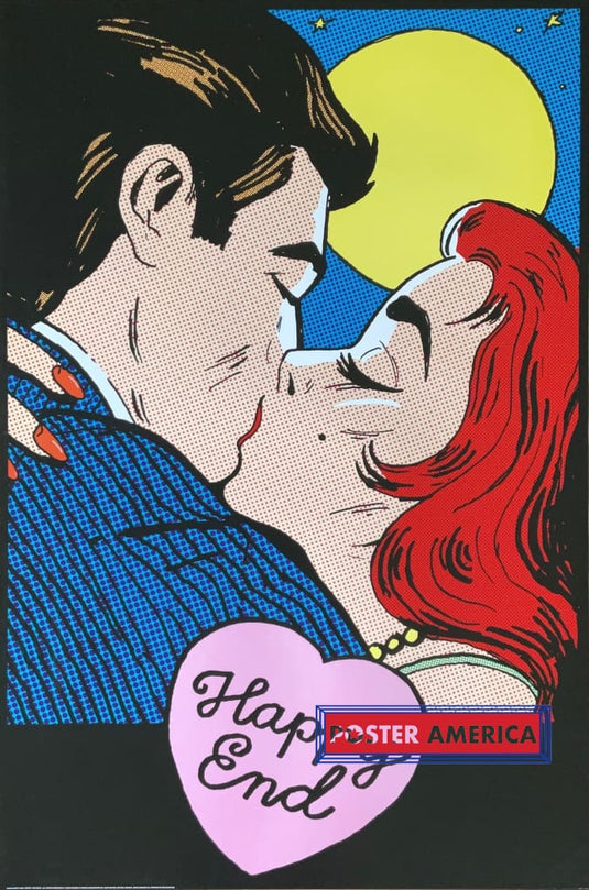 Happy End By Tee Buzz Artwork 2008 Poster 24 X 36