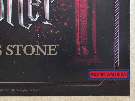 Harry Potter And The Philosophers Stone Movie Poster 24 X 36
