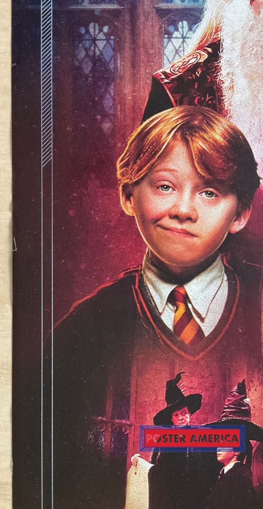 Load image into Gallery viewer, Harry Potter And The Philosophers Stone Movie Poster 24 X 36
