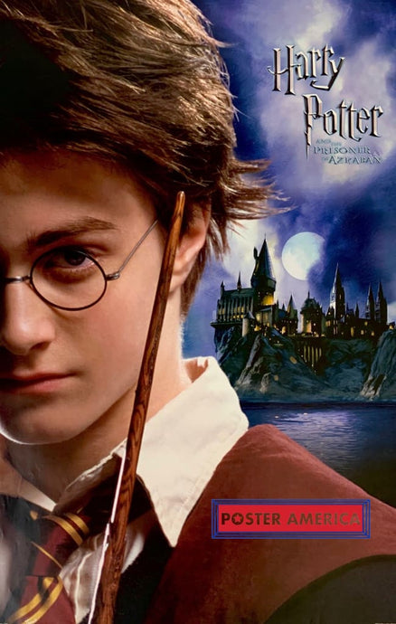 Harry Potter And The Prisoner Of Azkaban Poster 22.5 X 34