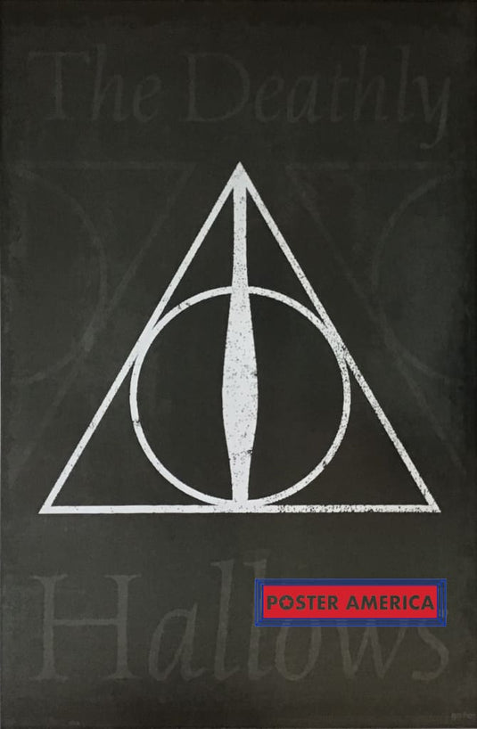 Harry Potter The Deathly Hallows Symbol Poster 22.5 X 34