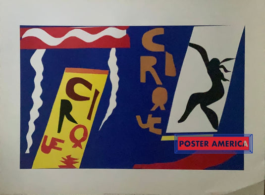 Henri Matisse Album Jazz: Le Cirque Vintage 1986 Fine Art Print 23.75 X 31.5