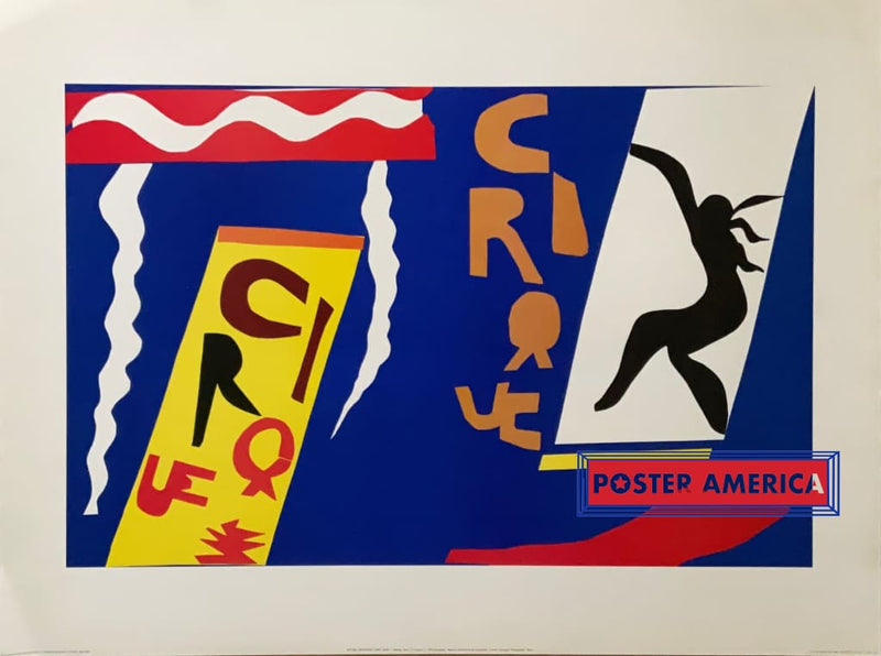 Load image into Gallery viewer, Henri Matisse Album Jazz: Le Cirque Vintage 1986 Fine Art Print 23.75 X 31.5

