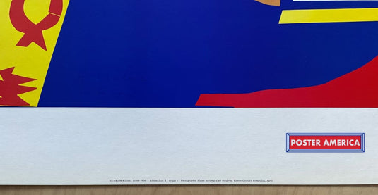 Henri Matisse Album Jazz Le Cirque Vintage Italian Import Art Print 23.5 X 31.5