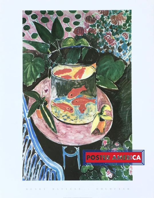 Henri Matisse Goldfish Art Print 22 X 28 Posters Prints & Visual Artwork