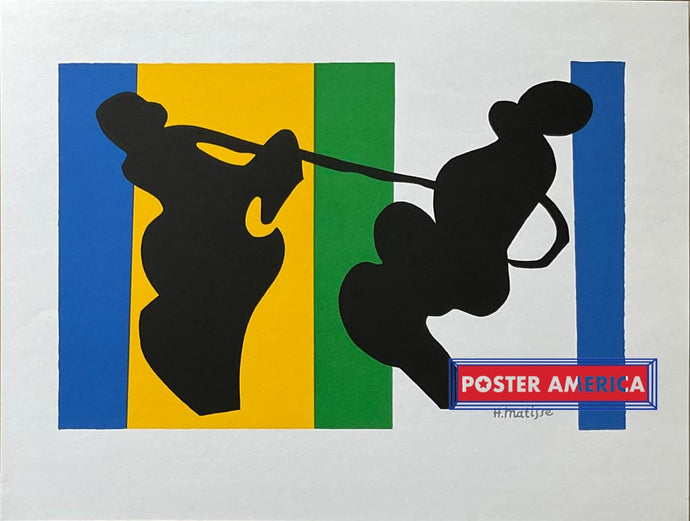 Henri Matisse Le Cowboy Jazz Print 17.5 x 23 Art Print