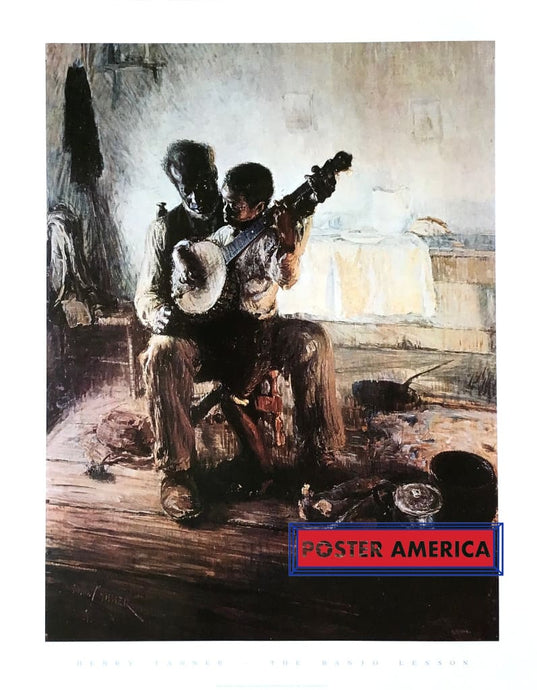 Henry Tanner The Banjo Lesson Art Print 22 X 28 Posters Prints & Visual Artwork