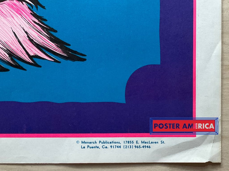 Load image into Gallery viewer, Hi My Name Is Arnold Vintage 1972 Black Light Poster 23 X 35
