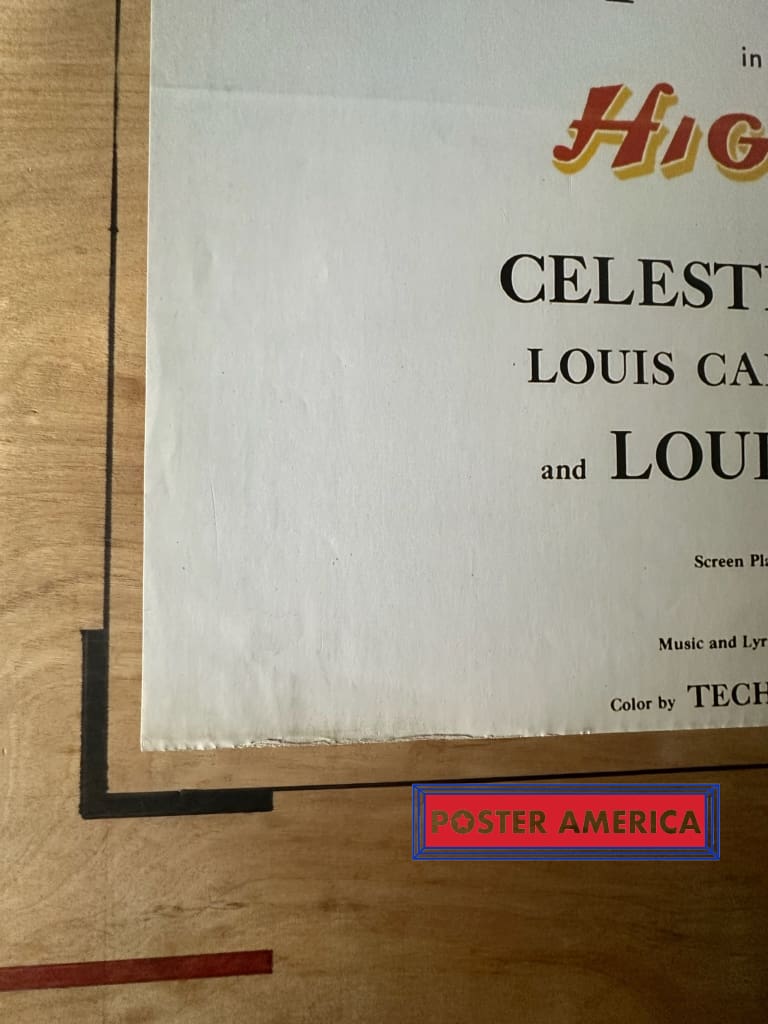 Load image into Gallery viewer, High Society Movie Poster 22.6 X 35
